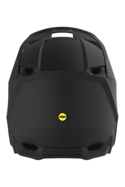 YTH V1 MATTE BLACK HELMET, ECE [MT BLK] YS