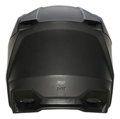 YTH V1 MATTE BLACK HELMET, ECE [MT BLK] YS | Fox Racing - Belgi&euml