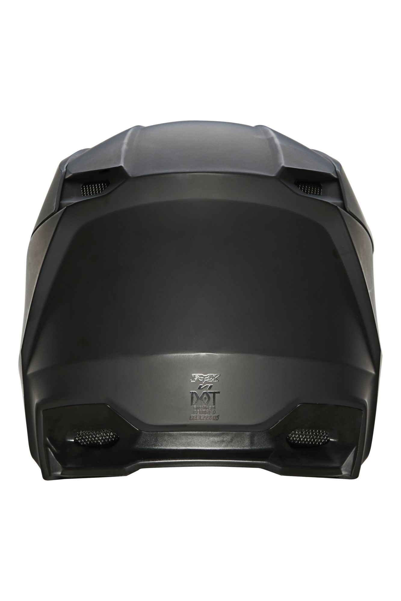 YTH V1 MATTE BLACK HELMET, ECE [MT BLK] YS