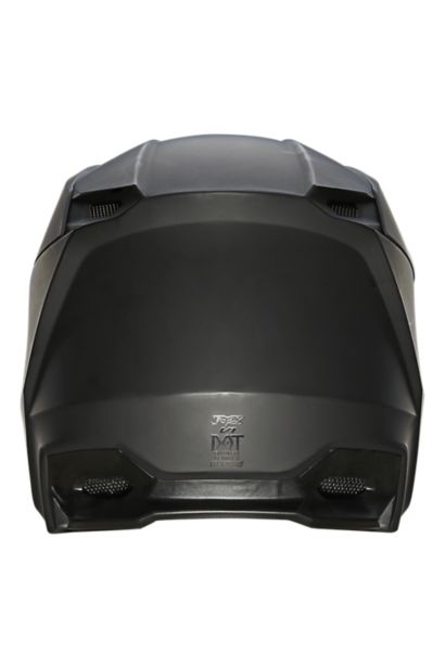 YTH V1 MATTE BLACK HELMET, ECE [MT BLK] YS