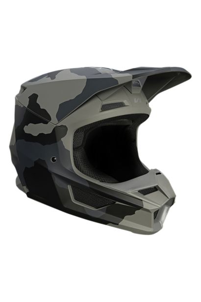 YTH V1 TREV HELMET, ECE [BLK CAM] YS