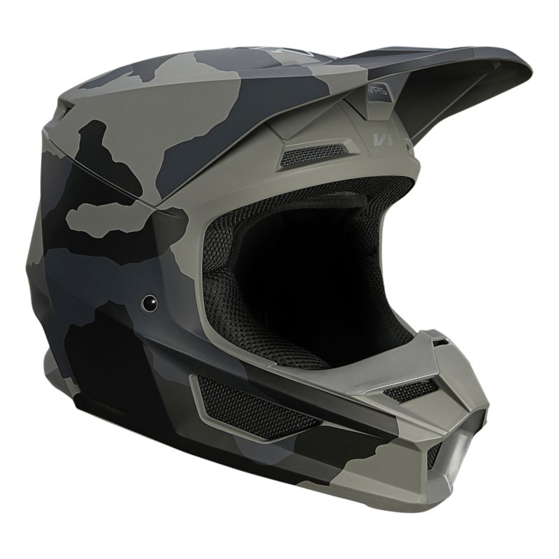 YTH V1 TREV HELMET, ECE [BLK CAM] YS | Fox Racing - Belgi&euml