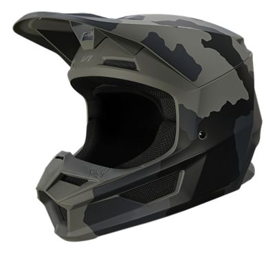 YTH V1 TREV HELMET, ECE [BLK CAM] YS | Fox Racing - Belgi&euml