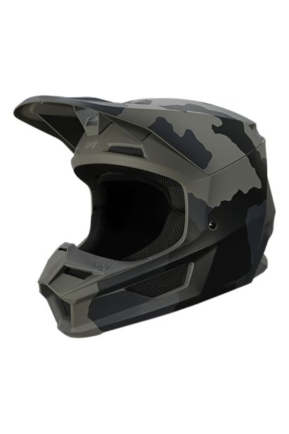 YTH V1 TREV HELMET, ECE [BLK CAM] YS