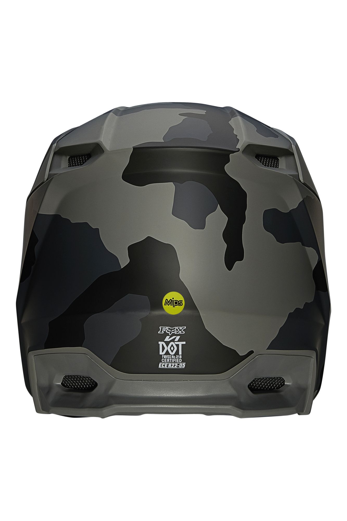 YTH V1 TREV HELMET, ECE [BLK CAM] YS