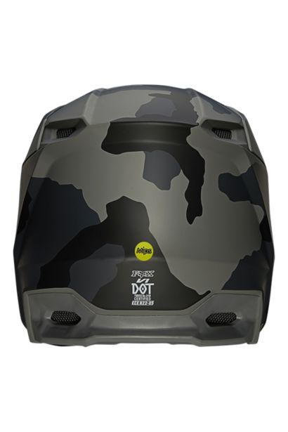 YTH V1 TREV HELMET, ECE [BLK CAM] YS