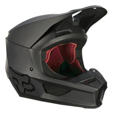 Fox Racing® Matte Black V1 MATTE HELMET 