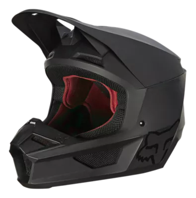 V1 MATTE HELMET, ECE [MT BLK] XS | Fox Racing®