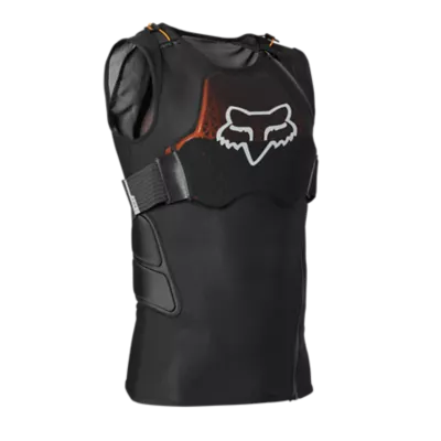 Peto motocross FOX Raptor Vest CE Black White Al Mejor Precio