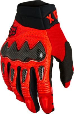 Fox Racing Herren Bomber Lt Mountainbike-Handschuhe | Mit D3O-Knöchelschutz, Perforierte Handfläche – Für MTB & Sport