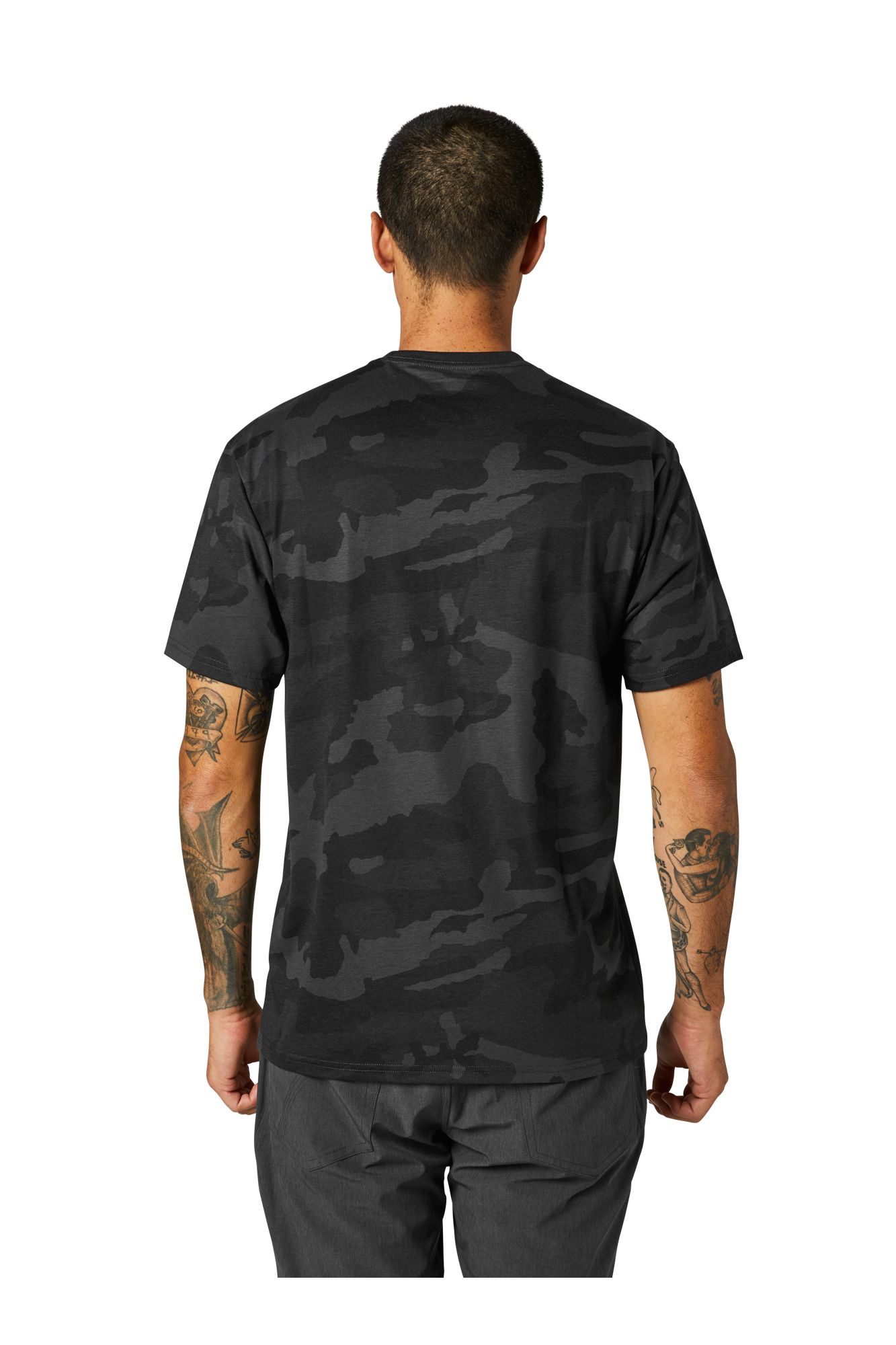 APEX CAMO SS TECH TEE [BLK CAM] S