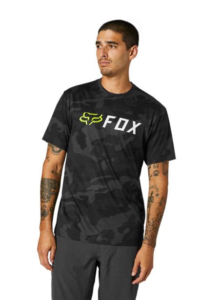 APEX CAMO SS TECH TEE [BLK CAM] S
