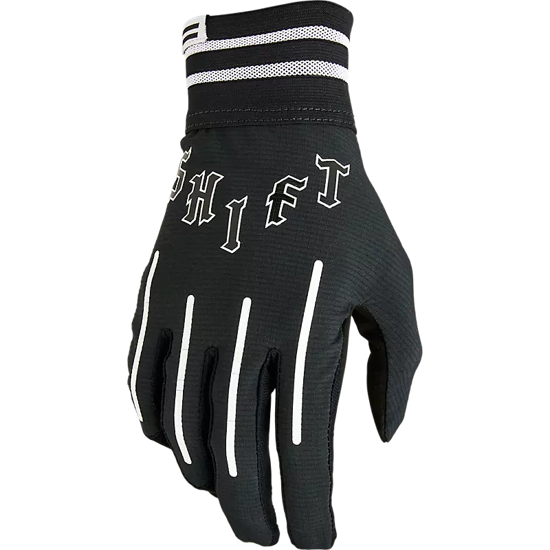 YOUTH WHITE LABEL FLARE GLOVE [BLK/WHT] YS