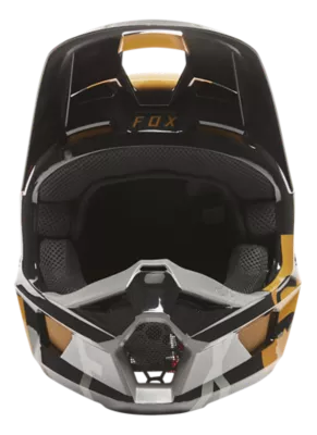 V1 SKEW HELMET, ECE [BLK/GLD] XS