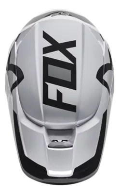 V1 LUX HELMET, ECE [BLK/WHT] S
