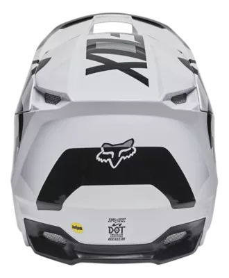 V1 LUX HELMET [BLK/WHT] XL