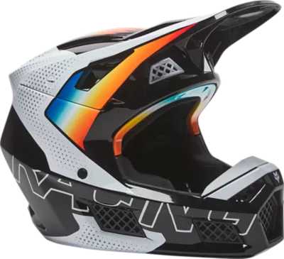 V3 RS RELM HELMET, ECE [BLK/WHT] S