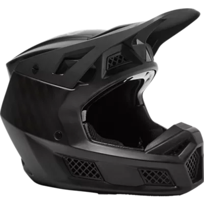 V3 RS Black Carbon Helmet