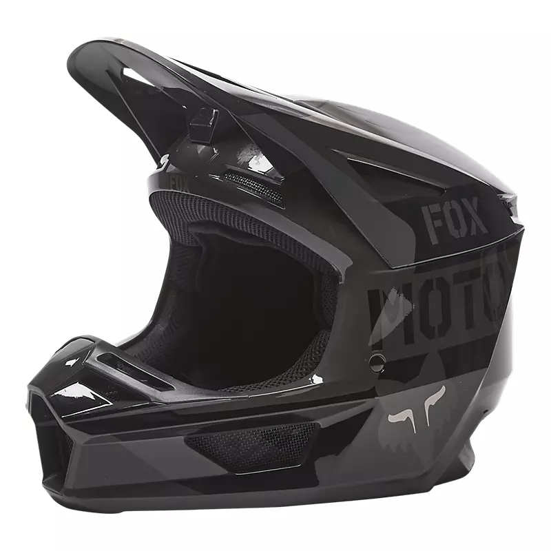 Round and round Quote unpleasant Casque V2 Nobyl Black | Fox Racing® France