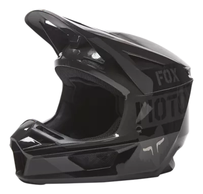 V2 NOBYL BLACK HELMET, ECE 