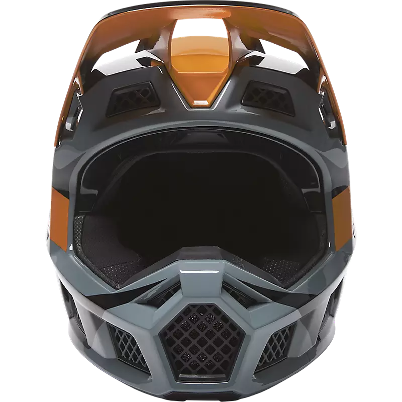 V3 RS RIET HELMET [BLK/GLD] M