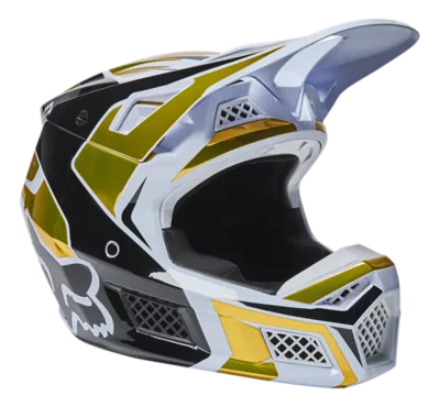 V3 RS MIRER HELMET, ECE [WHT/BLK] S