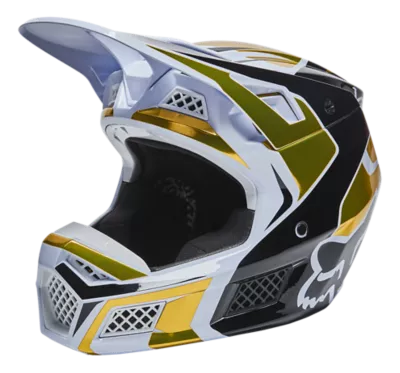 V3 RS MIRER HELMET, ECE [WHT/BLK] L