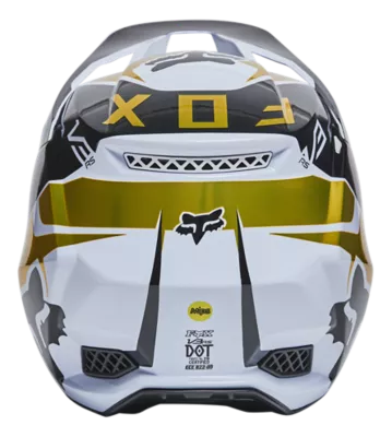 V3 RS MIRER HELMET, ECE [WHT/BLK] XL