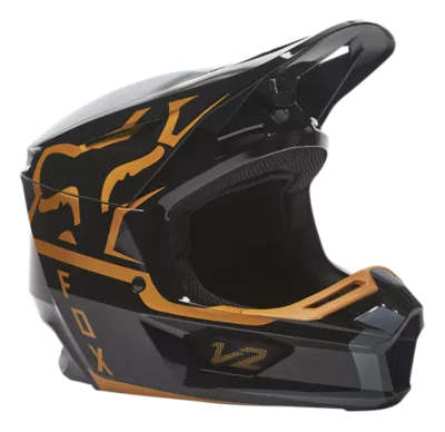 V2 MERZ HELMET [BLK/GLD] S