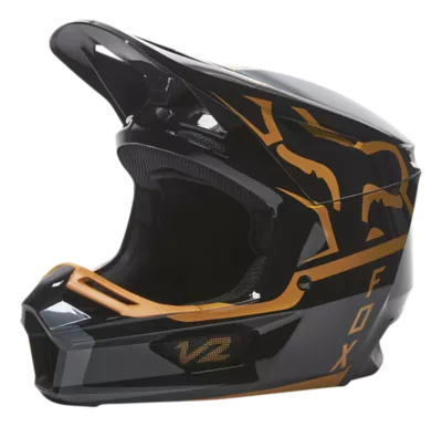 V2 MERZ HELMET [BLK/GLD] S
