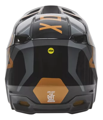 V2 MERZ HELMET [BLK/GLD] S
