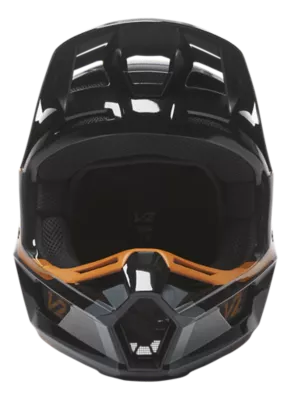 V2 MERZ HELMET [BLK/GLD] S