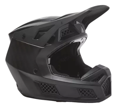 V3 RS BLACK CARBON HELMET, ECE [CAR/BLK] L