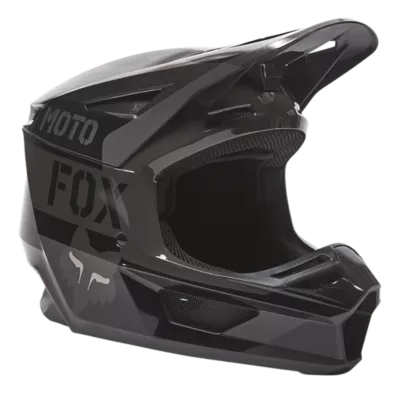 Black fox racing hot sale helmet