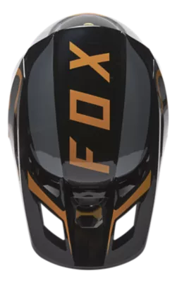 V2 MERZ HELMET, ECE [BLK/GLD] XS