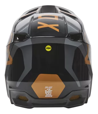 V2 MERZ HELMET, ECE [BLK/GLD] XS