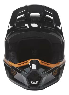 V2 MERZ HELMET, ECE [BLK/GLD] XS