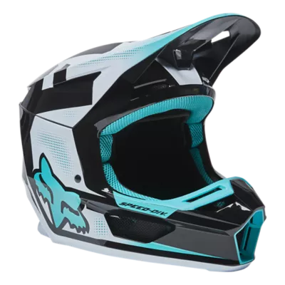 Fox V2 2022 NOBYL BLACK casco cross - Mxlife offerta Fox V2