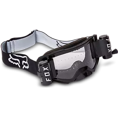 Matte Black Clear Lens Fox AIRSPC Youth MX Goggle 