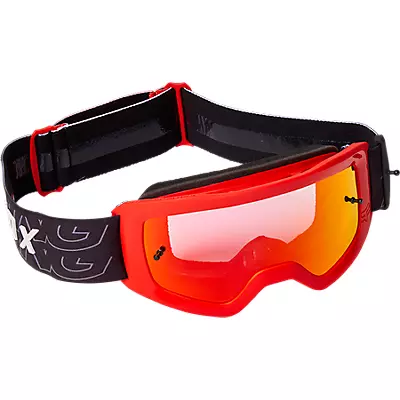 Fox MX 2020 Main 2 Race FLO Orange Clear Motocross Riding Goggles 