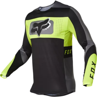FLEXAIR MIRER JERSEY [BLK/YLW] XL