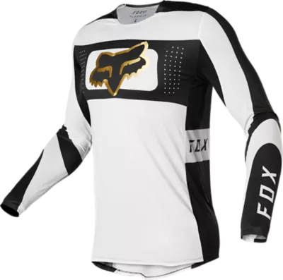FLEXAIR MIRER JERSEY [WHT/BLK] S