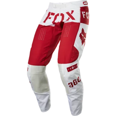 360 NOBYL PANT [RD/WHT] 28