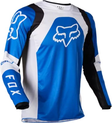 Fox Racing 2020 180 Prix Motocross Jersey & Pants Blue Kit