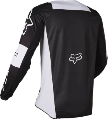 180 LUX JERSEY [BLK/WHT] 2X