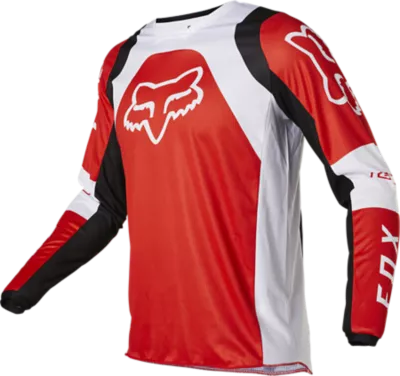 Fox Racing 180 Statk Jersey Flo Red 2x