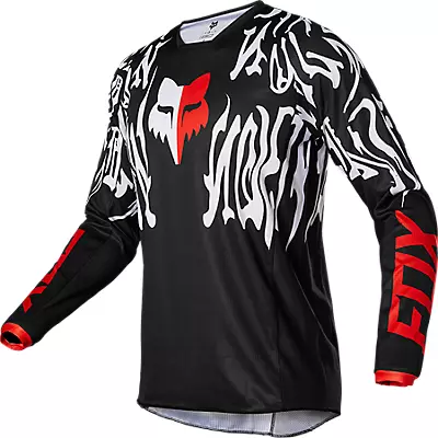 180 PERIL JERSEY [BLK/RD] 2X