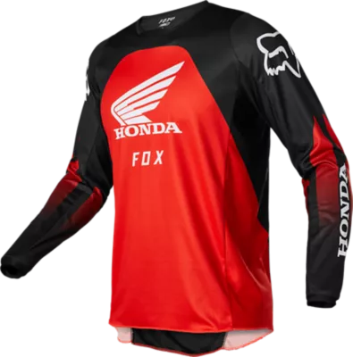 180 HONDA JERSEY [BLK/RD] XS