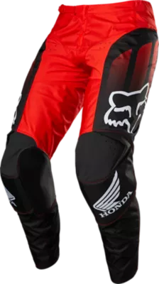 180 HONDA PANT [BLK/RD] 26