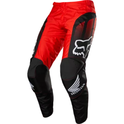 180 HONDA PANT [BLK/RD] 26